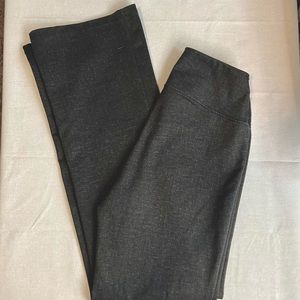 Apt 9 Pull on Women's Dress Pants S Dark Grey